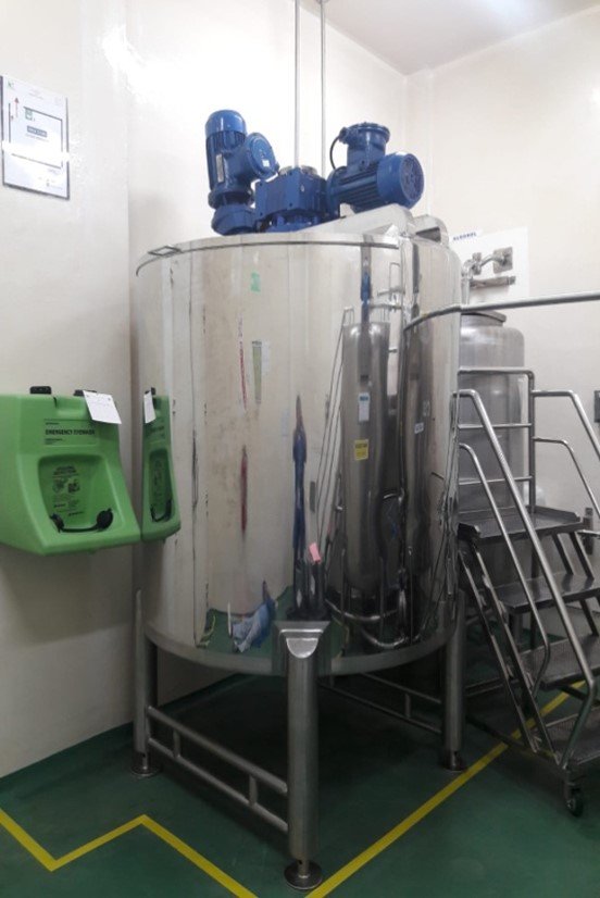 Galeri Mixing Tank